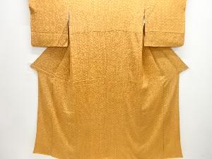 松青海波模様小紋着物